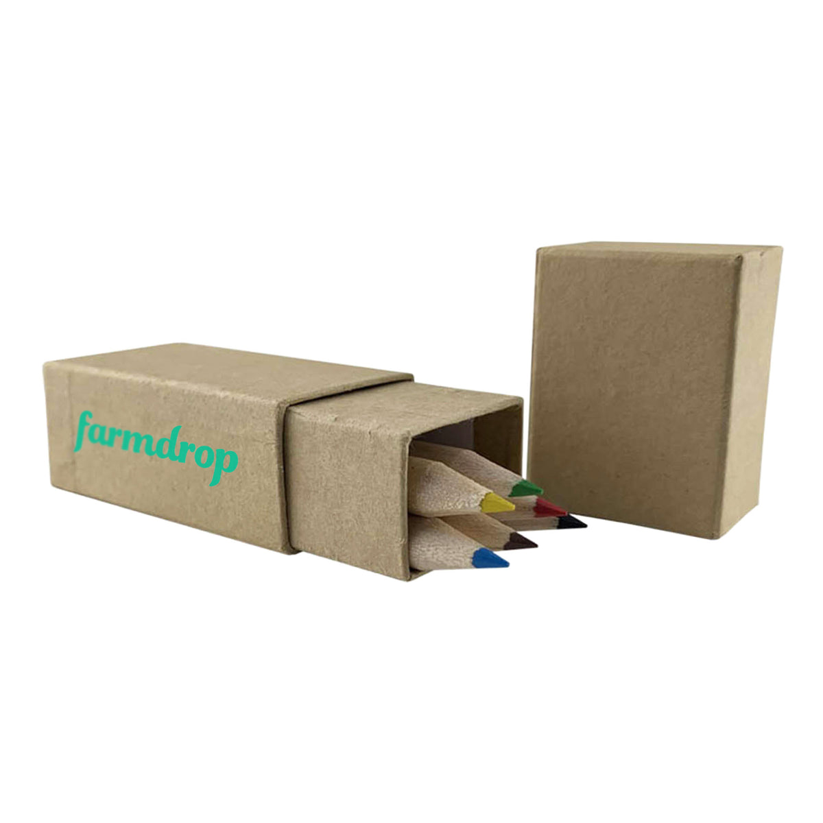 Colour Pencil Set with custom branded logo - Simply Merchandise