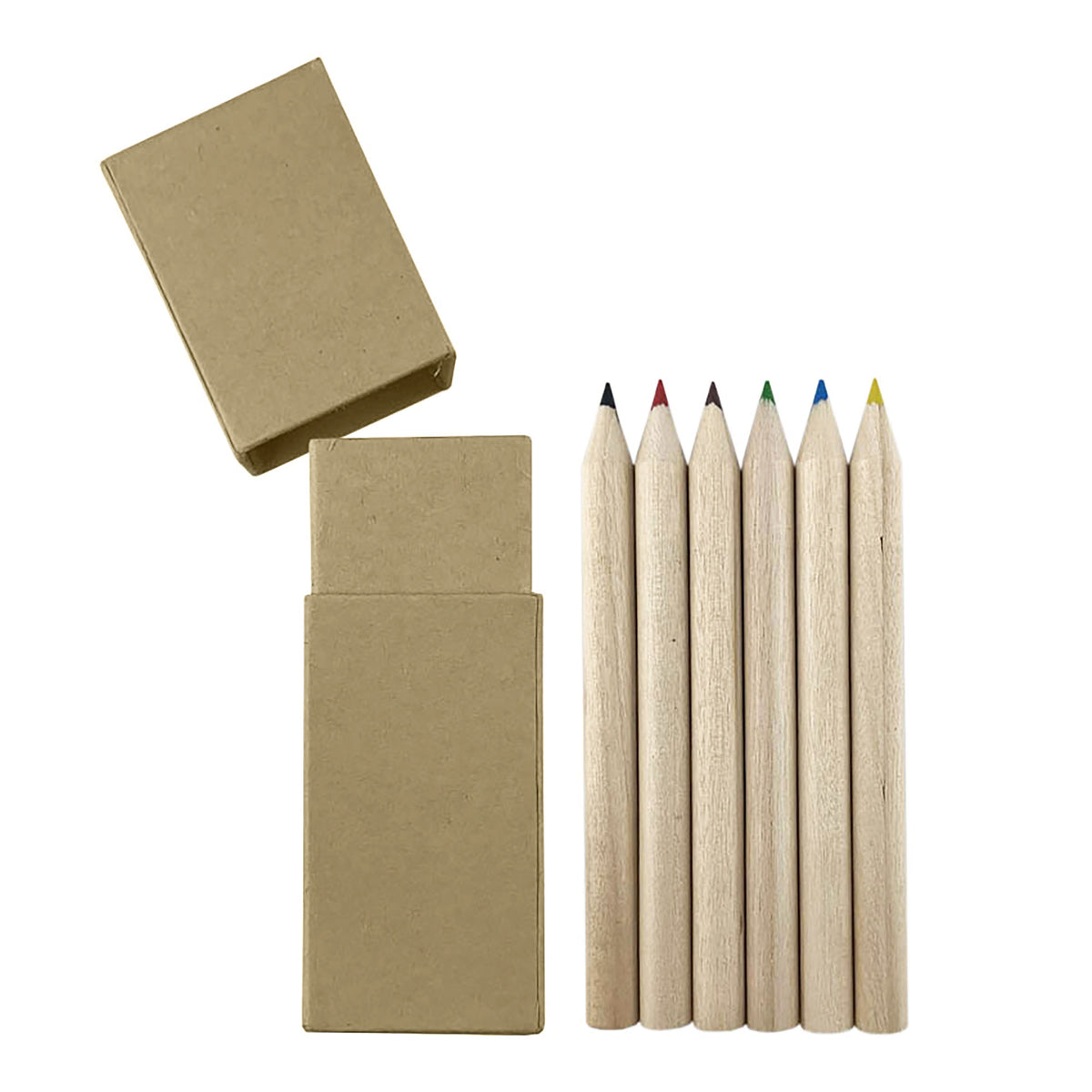 Colour Pencil Set with custom branded logo - Simply Merchandise