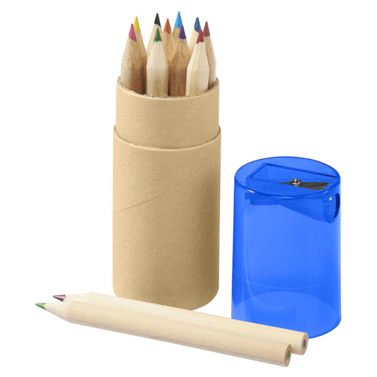 2in1 Colour Pencil Tube - Simply Merchandise