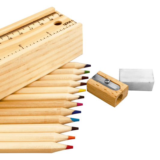 Yat Colouring Pencil Set - Simply Merchandise