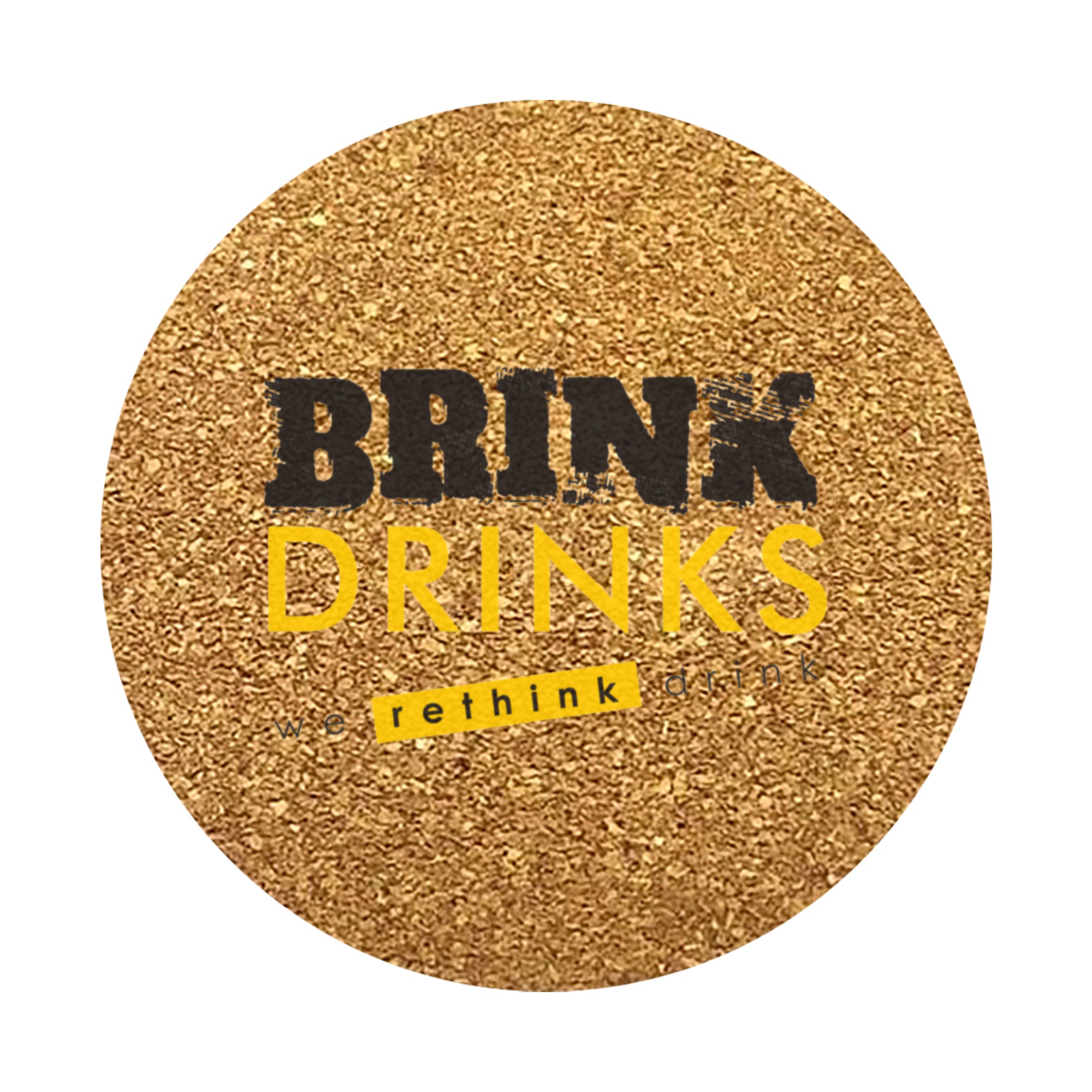 Vineyards Cork Coaster-Round - Simply Merchandise