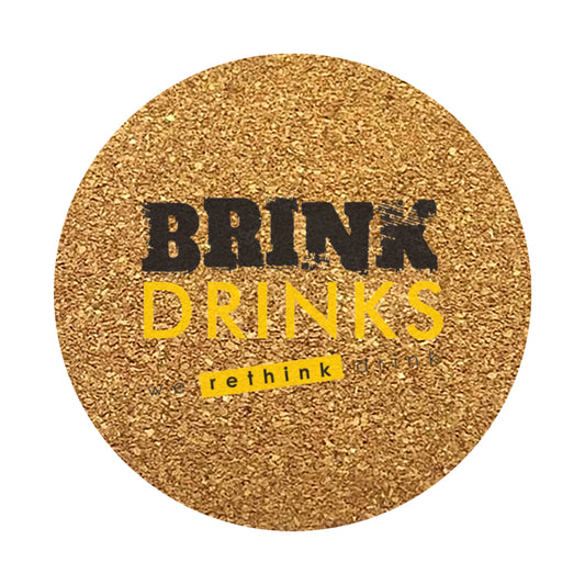 Vineyards Cork Coaster-Round - Simply Merchandise