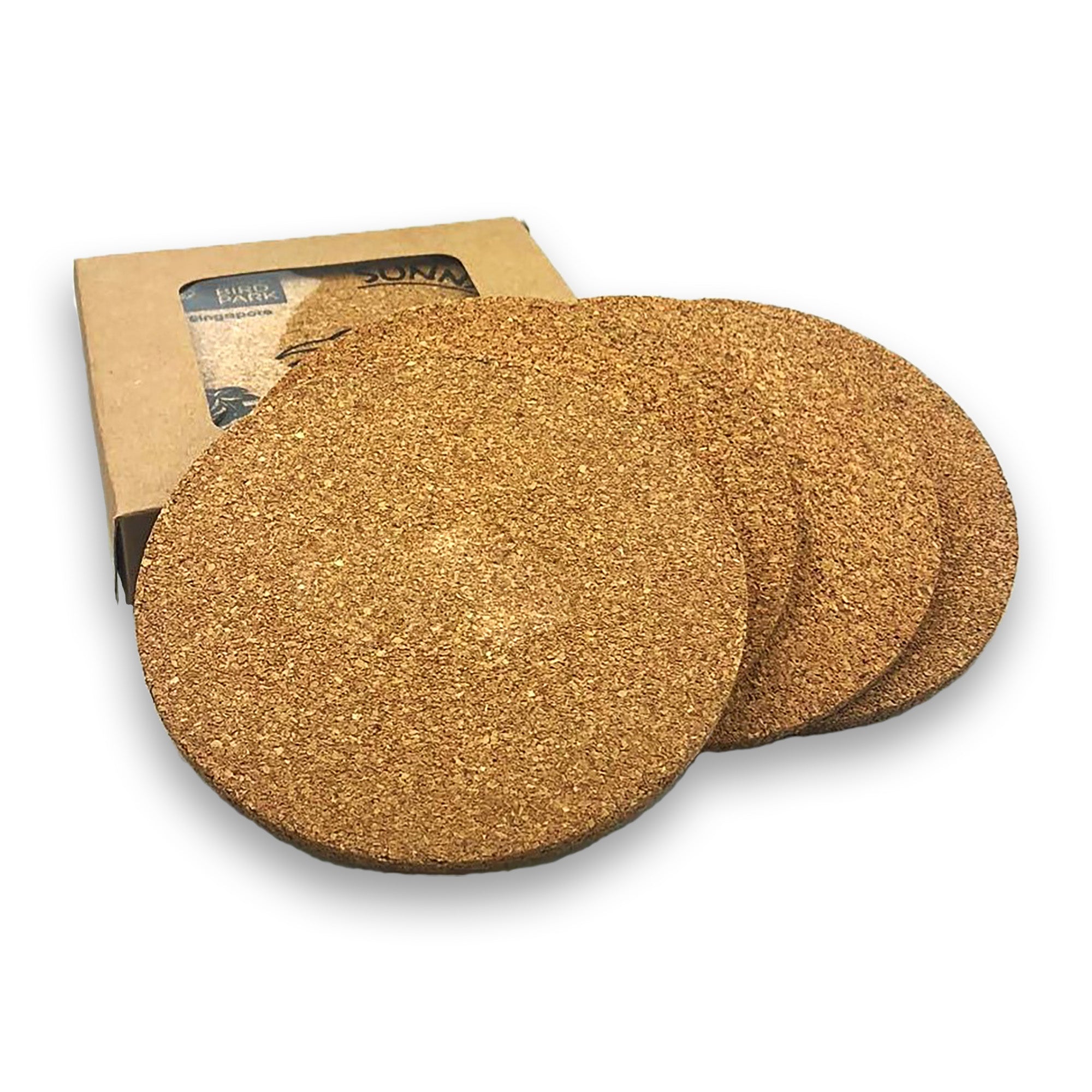 Vineyards Cork Coaster Round Set of 4 - Simply Merchandise