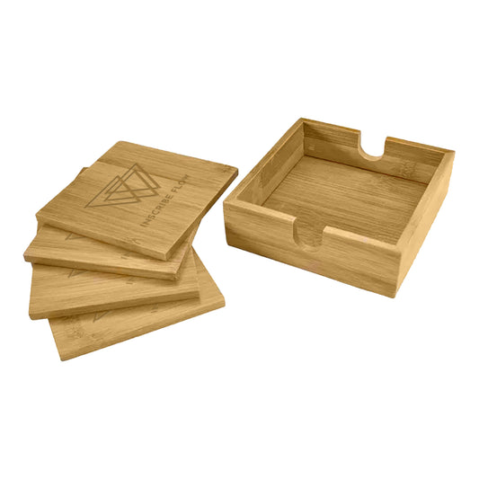 Madake Bamboo Coaster - Simply Merchandise