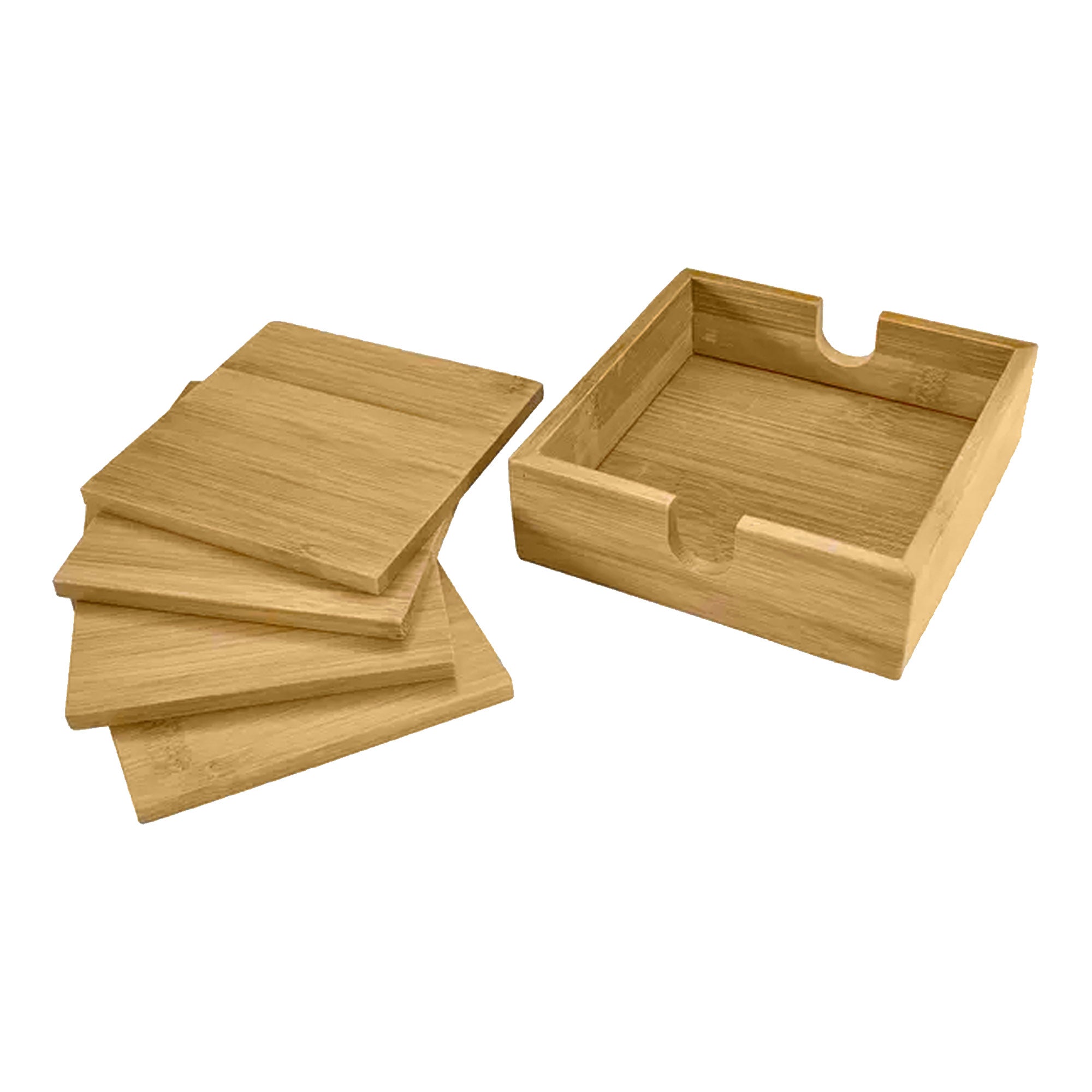 Madake Bamboo Coaster - Simply Merchandise