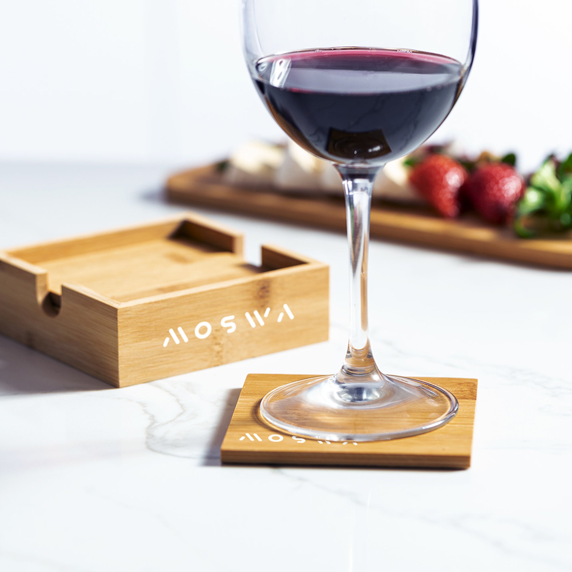 Madake Bamboo Coaster - Simply Merchandise