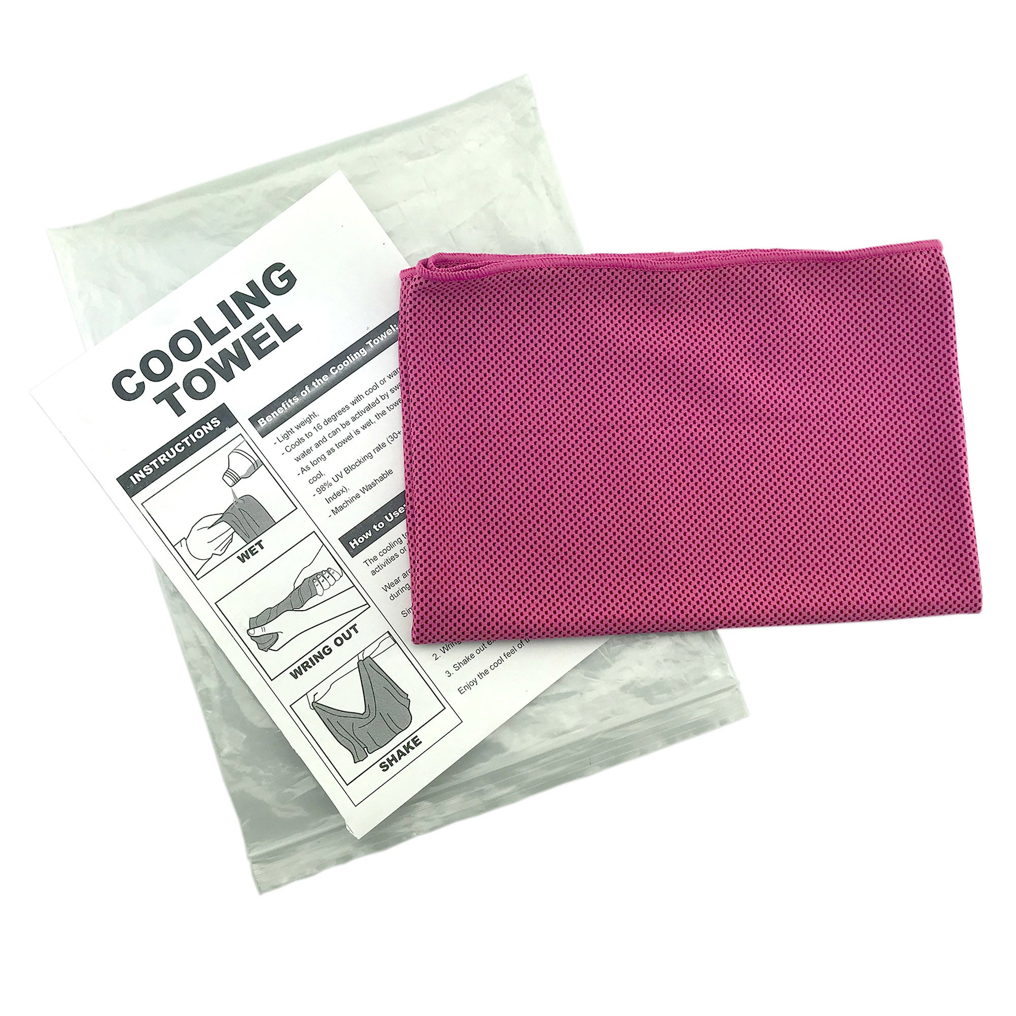 Cooling Towel DL - Simply Merchandise