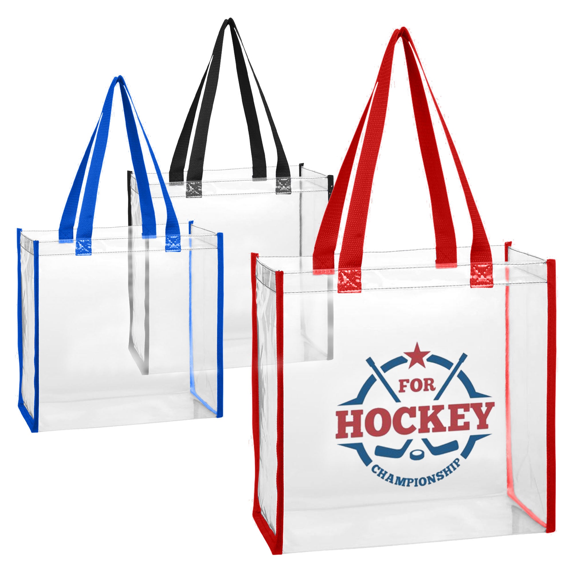 Clear Tote Bag - Simply Merchandise