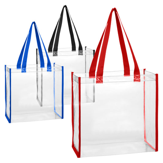 Clear Tote Bag - Simply Merchandise