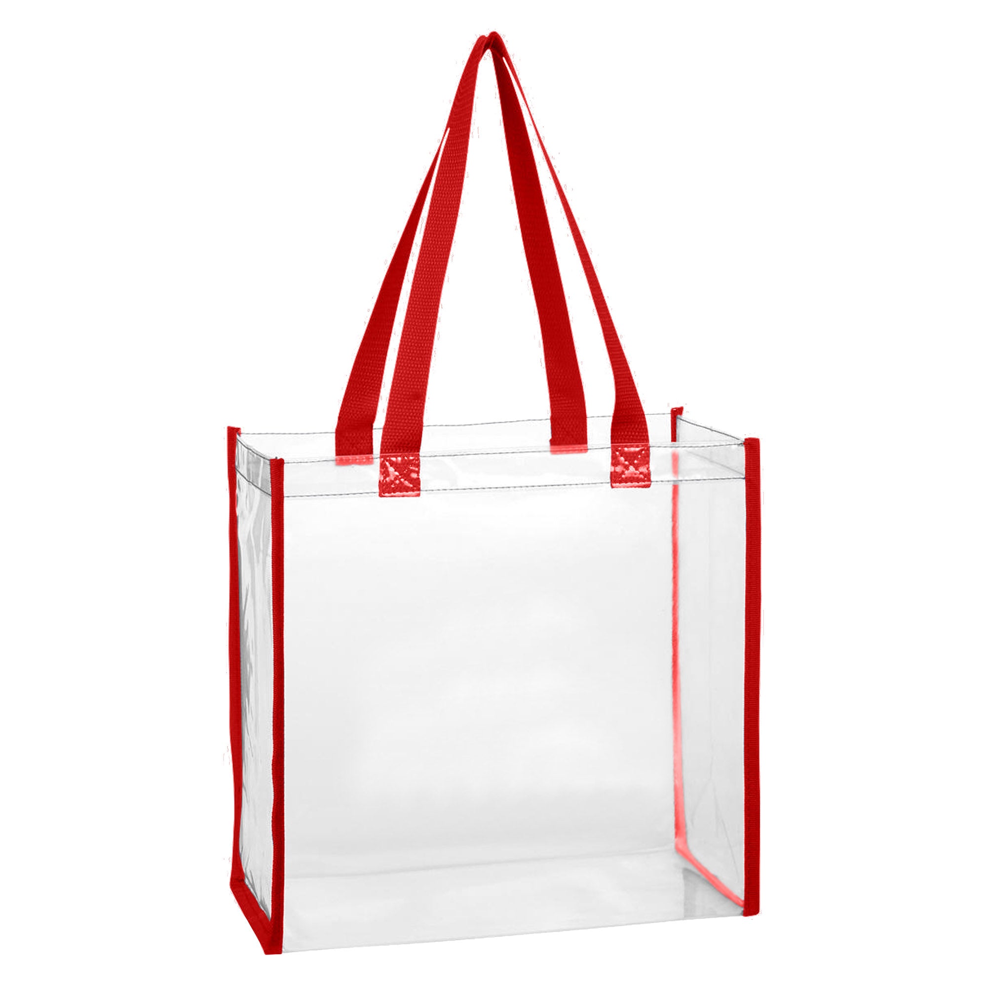 Clear Tote Bag - Simply Merchandise