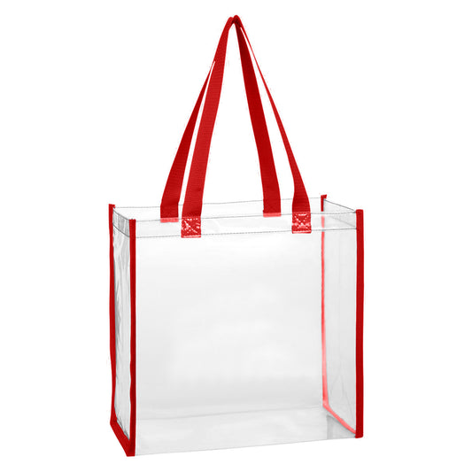 Clear Tote Bag - Simply Merchandise