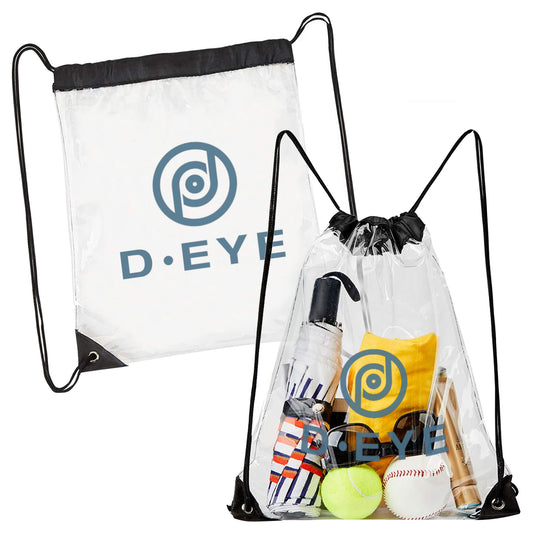 Clear Backpack - Simply Merchandise
