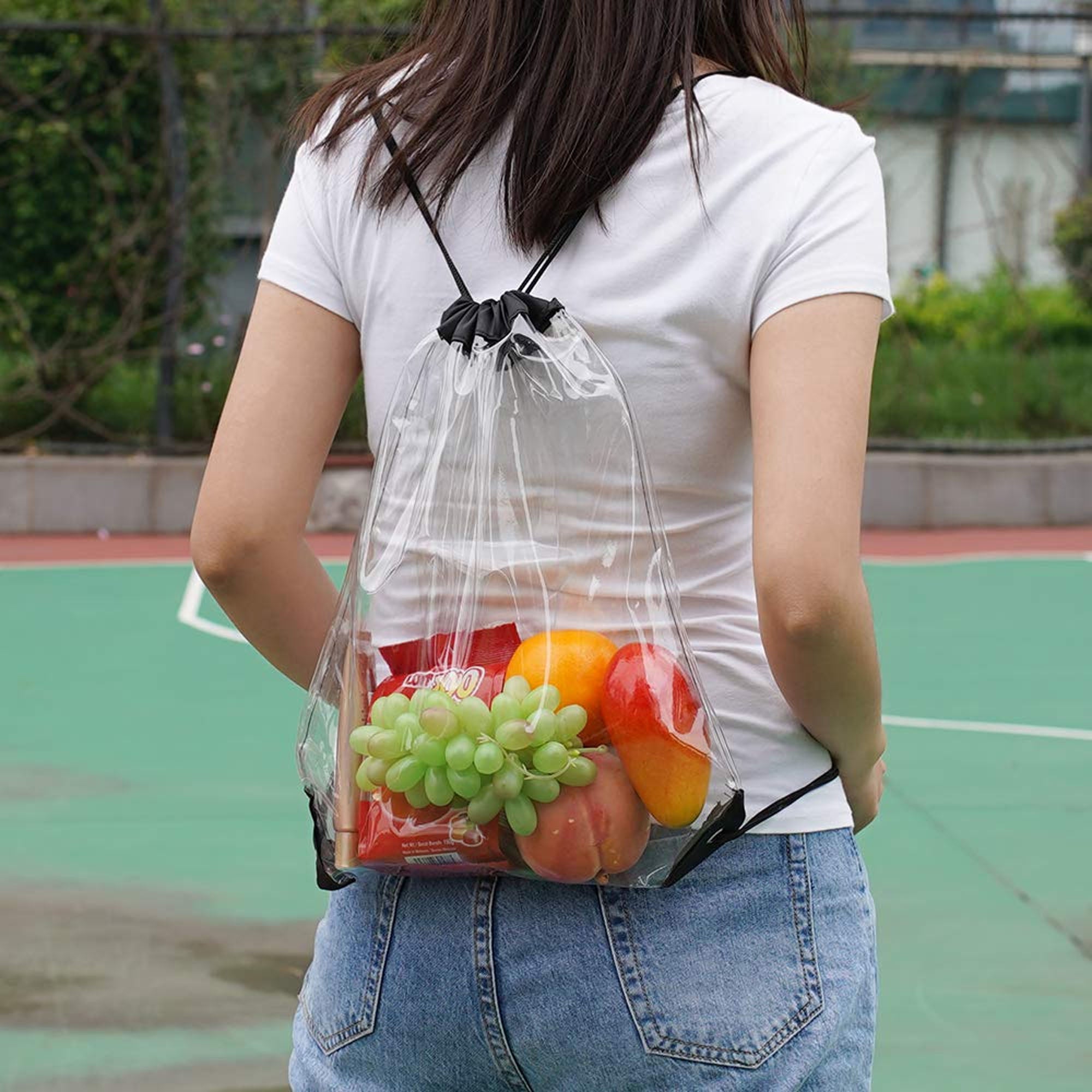 Clear Backpack - Simply Merchandise