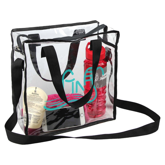Clear Satchel - Simply Merchandise