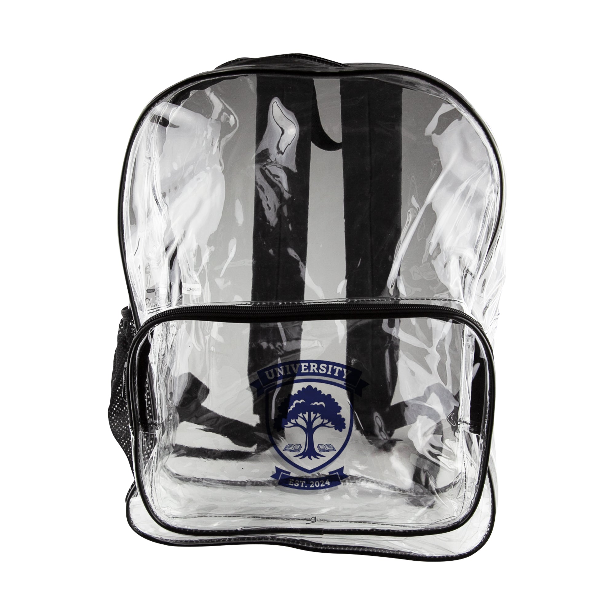 Clear Stadium Backpack - Simply Merchandise