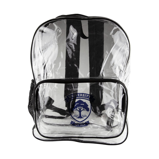 Clear Stadium Backpack - Simply Merchandise