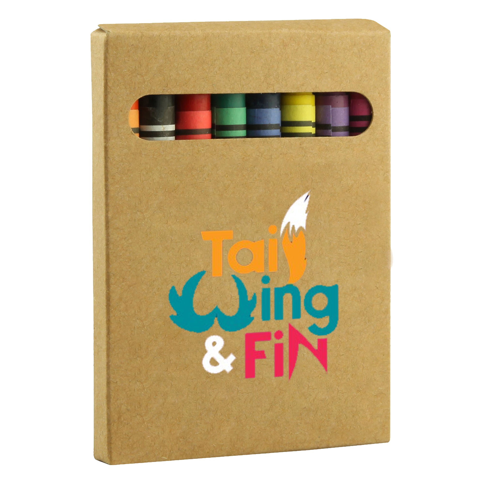 Vincent 8CT Crayon Set - Simply Merchandise