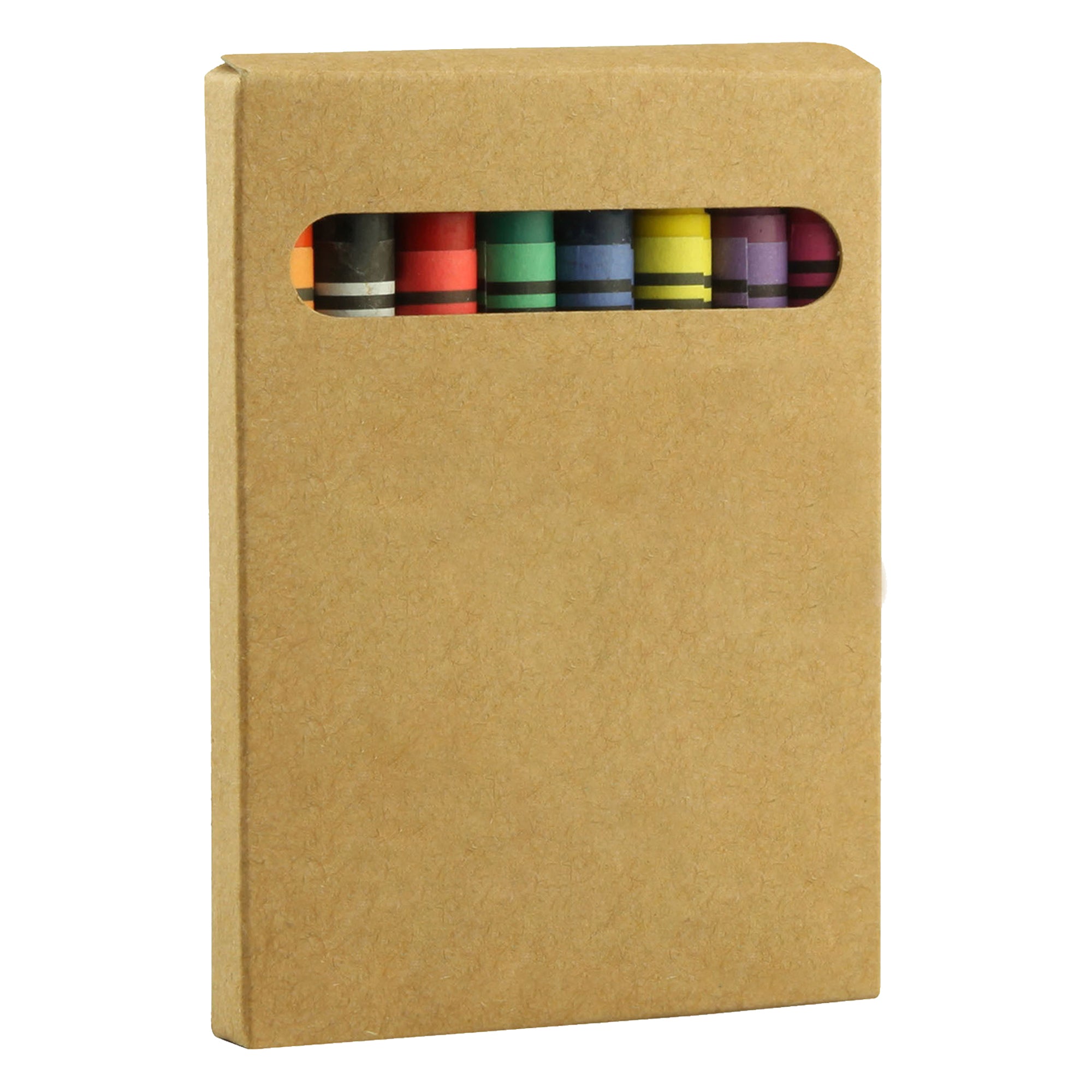 Vincent 8CT Crayon Set with custom branded logo - Simply Merchandise