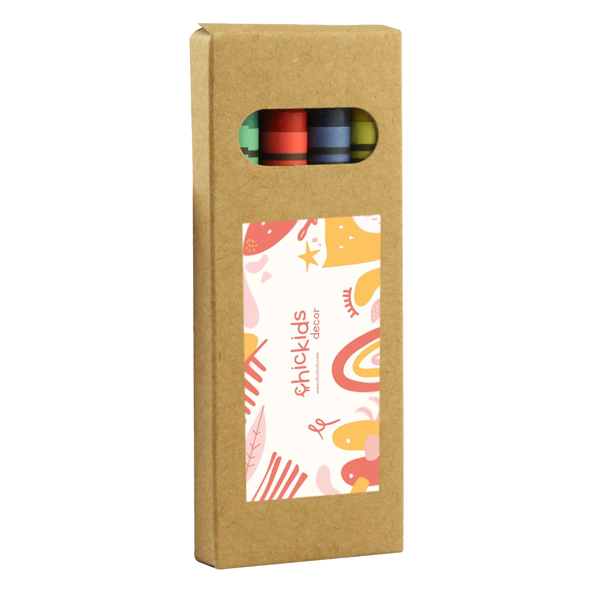 Dali 4CT Crayon Set with custom branded logo - Simply Merchandise