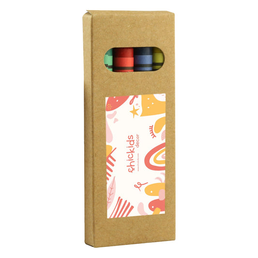 Dali 4CT Crayon Set with custom branded logo - Simply Merchandise
