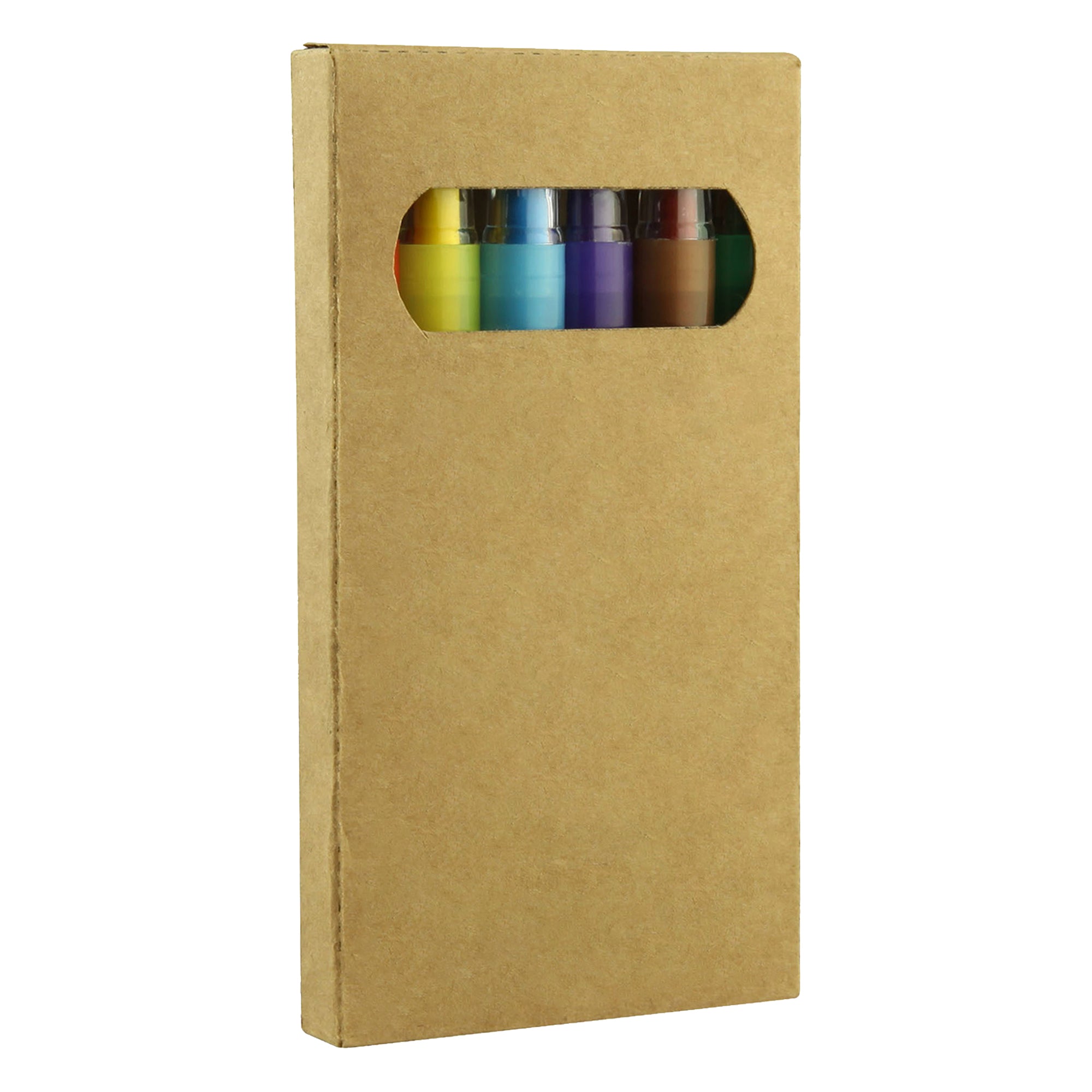 Turin 6CT Twist Crayon Set - Simply Merchandise