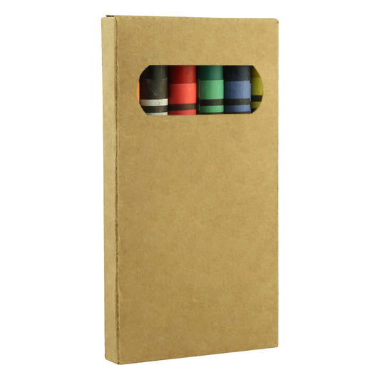 Norva 6CT Crayon Set - Simply Merchandise