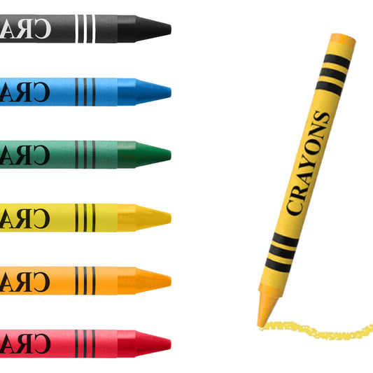 Norva 6CT Crayon Set - Simply Merchandise