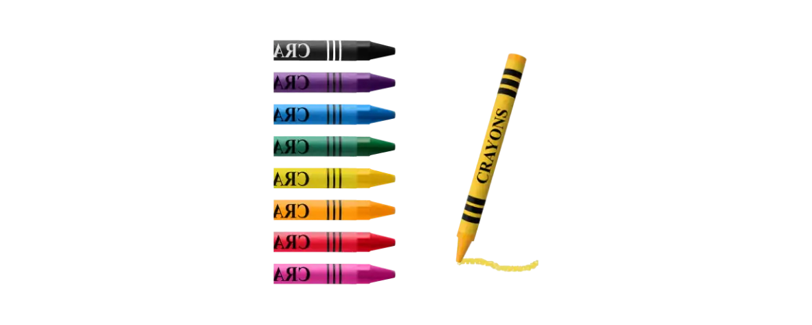 Branded Crayons