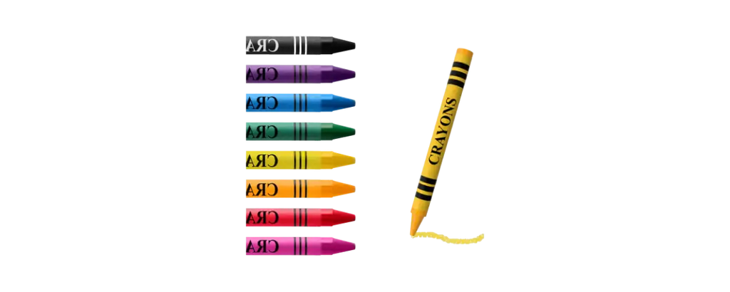 Branded Crayons