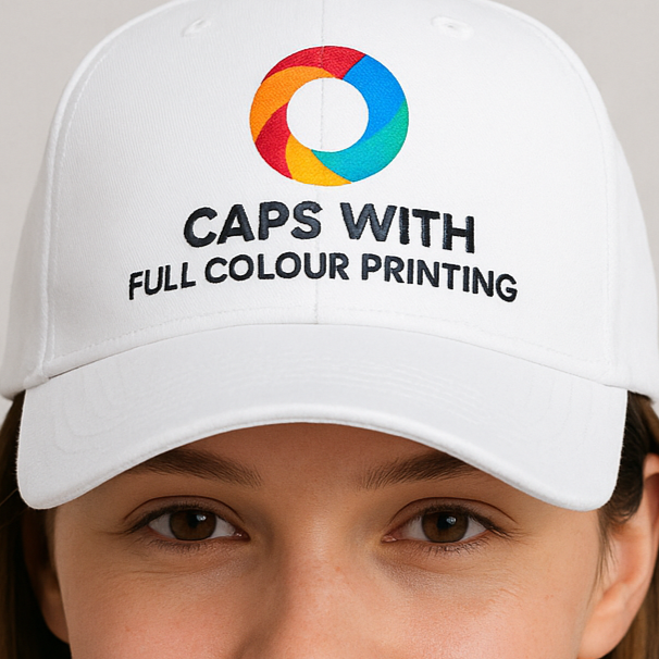 Custom Printed Caps