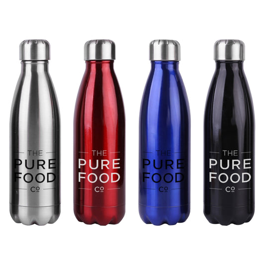 Komo Metal Drink Bottle - Simply Merchandise