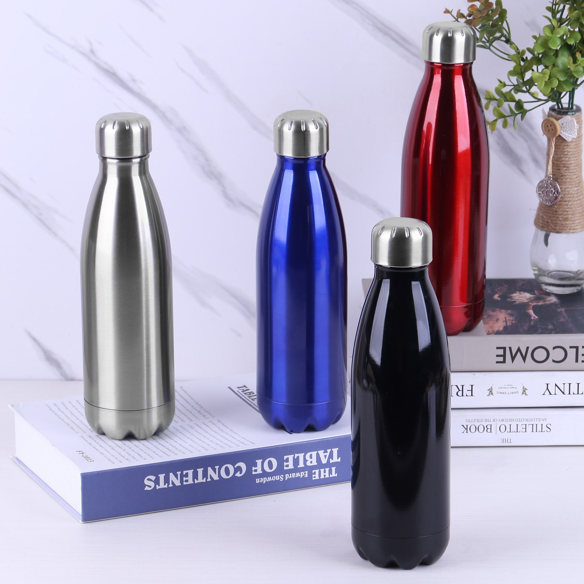 Komo Metal Drink Bottle - Simply Merchandise
