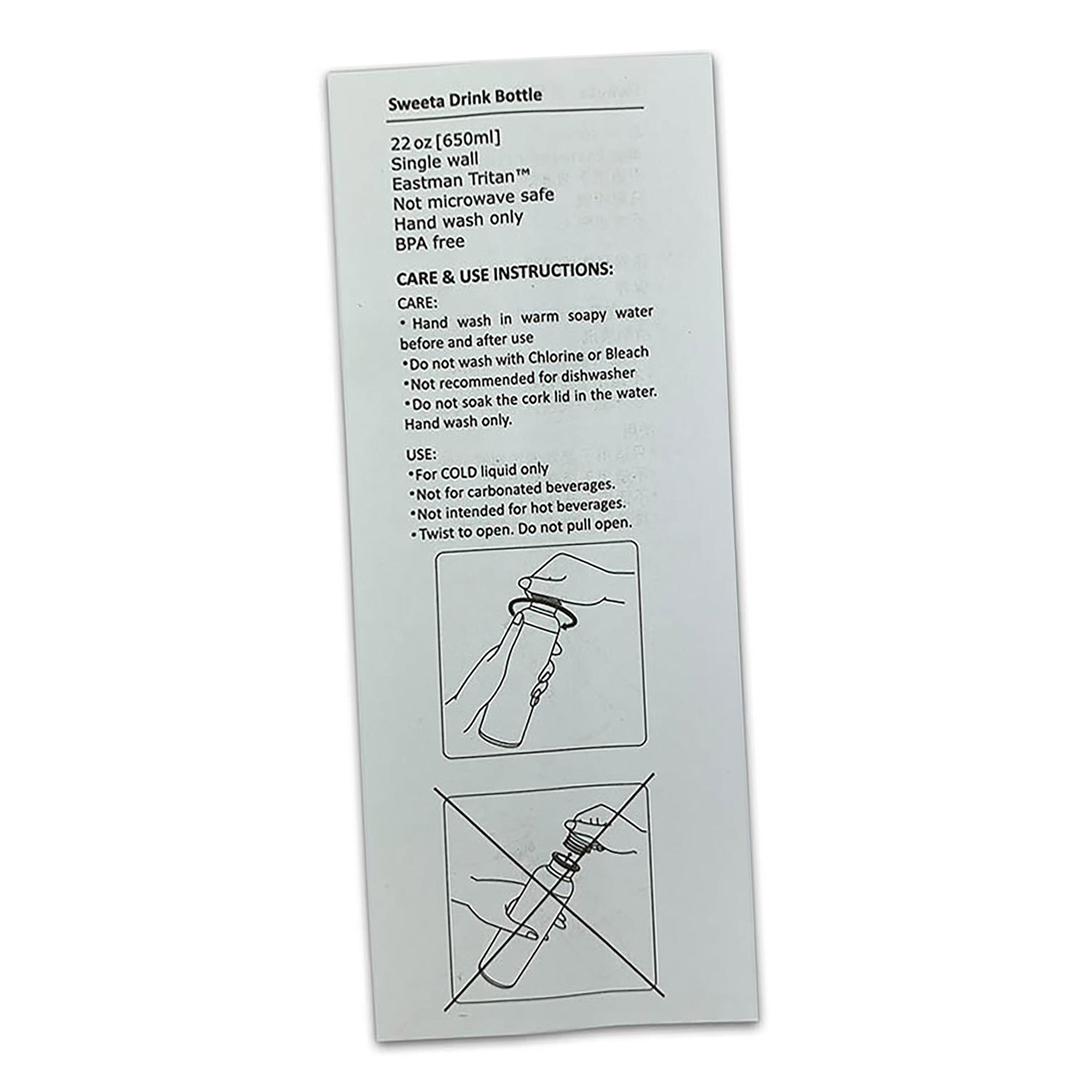 Jacob Drink Bottle - Simply Merchandise