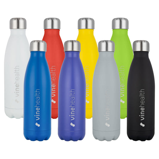 Komo Matt Metal Drink Bottle - Simply Merchandise