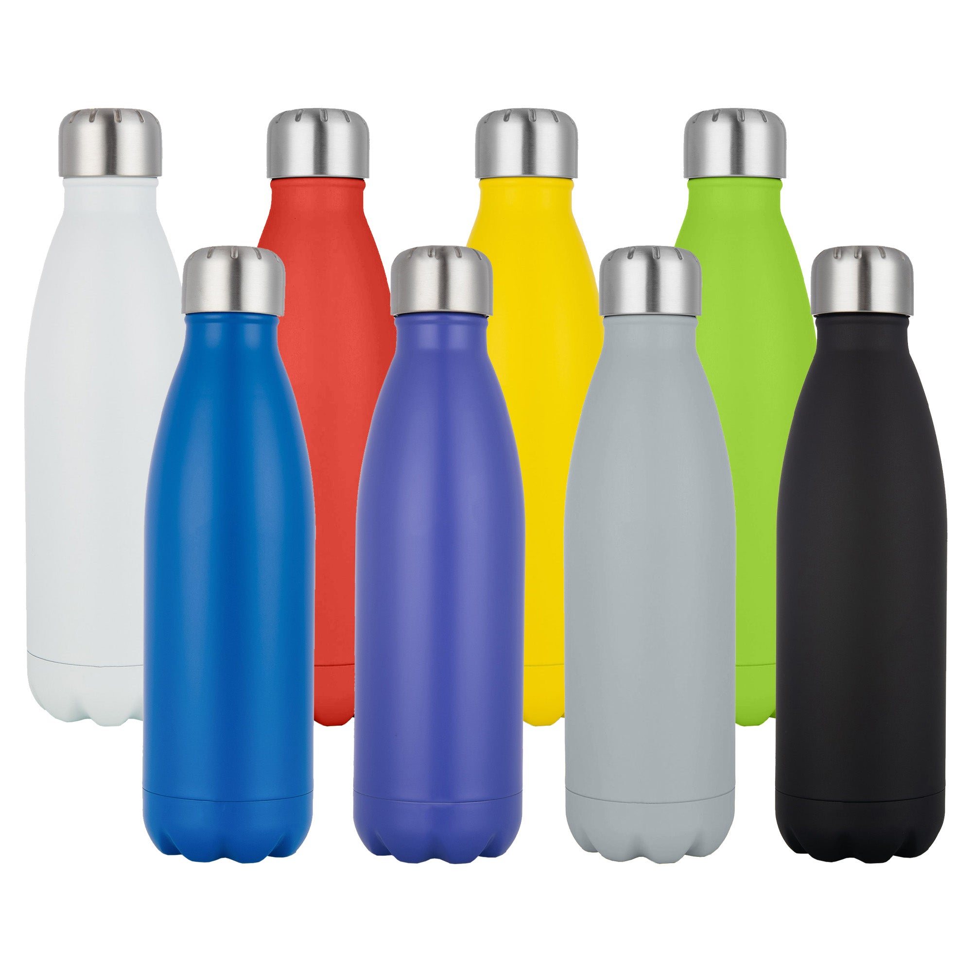 Komo Matt Metal Drink Bottle - Simply Merchandise