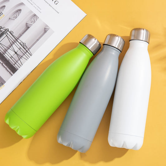Komo Matt Metal Drink Bottle - Simply Merchandise