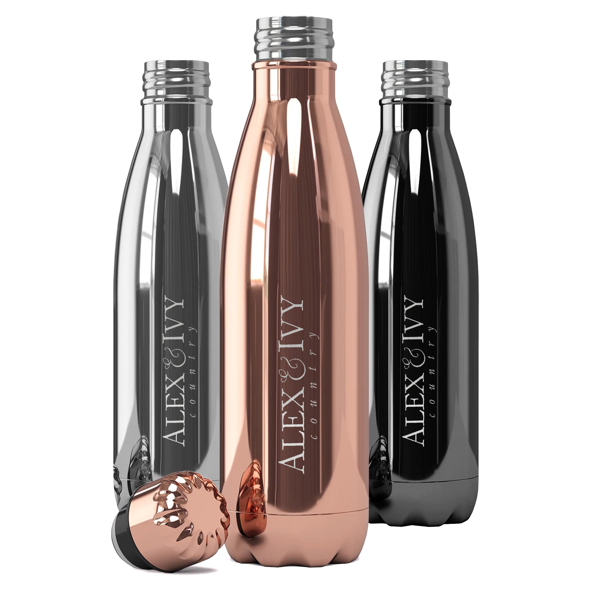 Komo Precious Metal Drink Bottle - Simply Merchandise