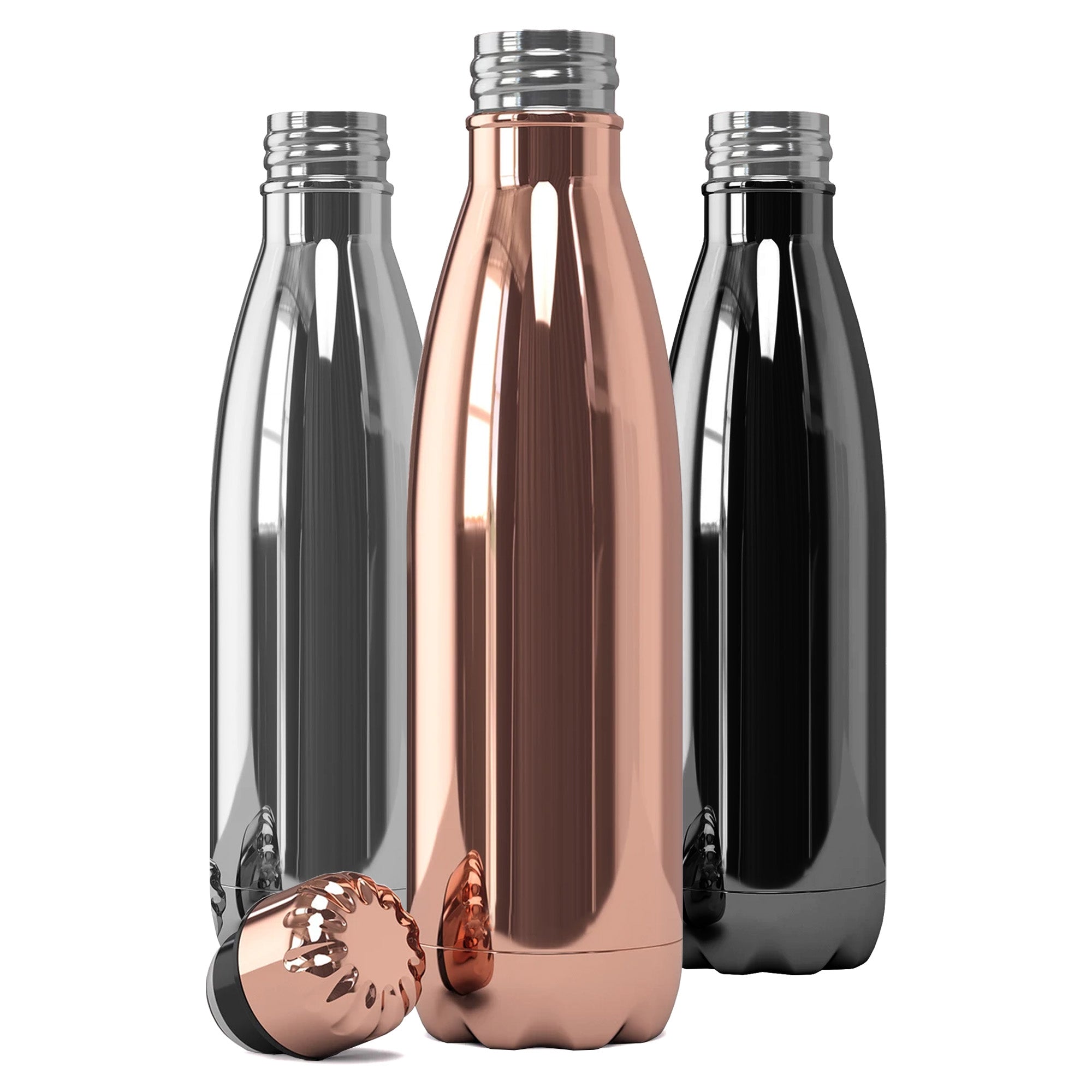Komo Precious Metal Drink Bottle - Simply Merchandise