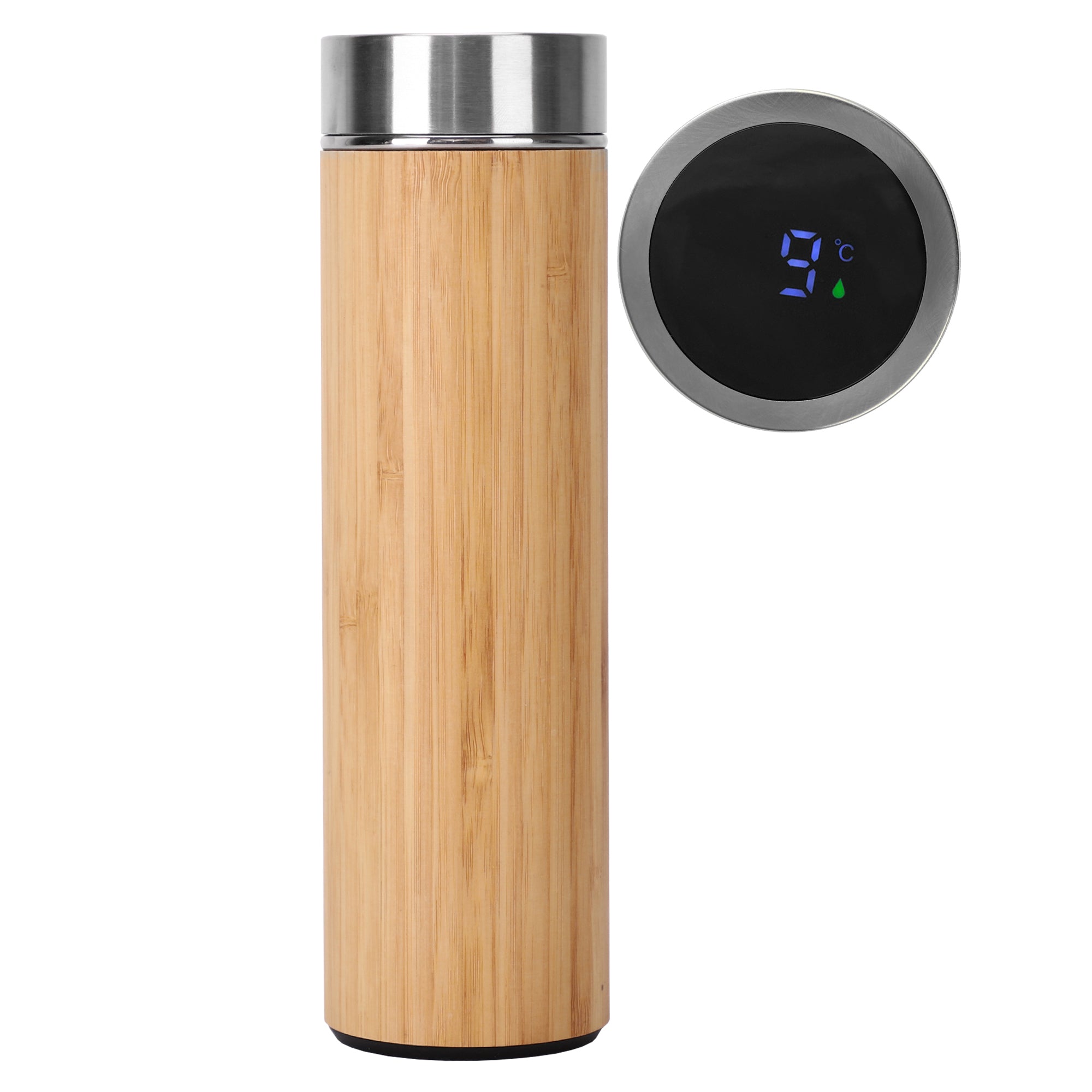 Duke Smart Bamboo Drink Bottle - Simply Merchandise