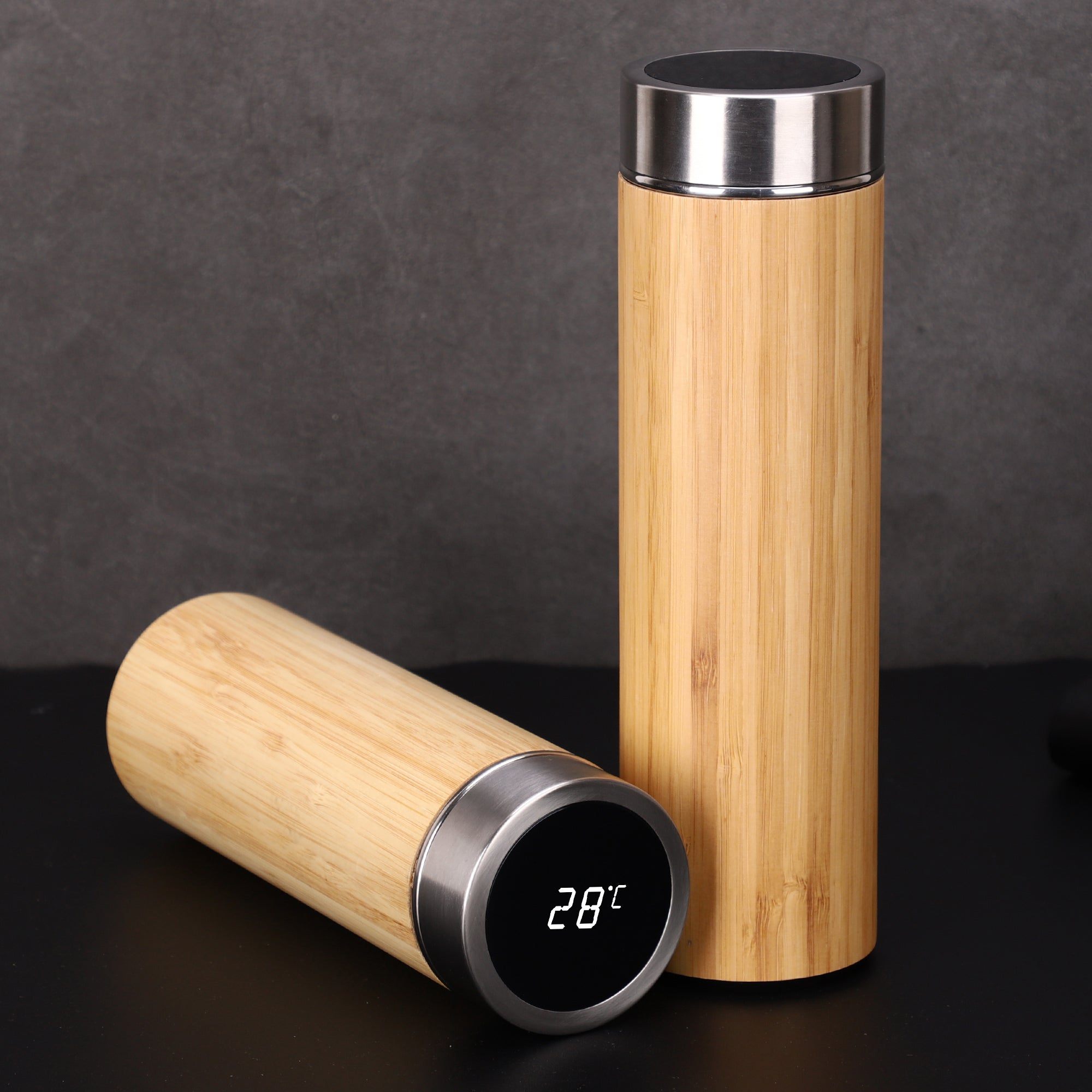 Duke Smart Bamboo Drink Bottle - Simply Merchandise