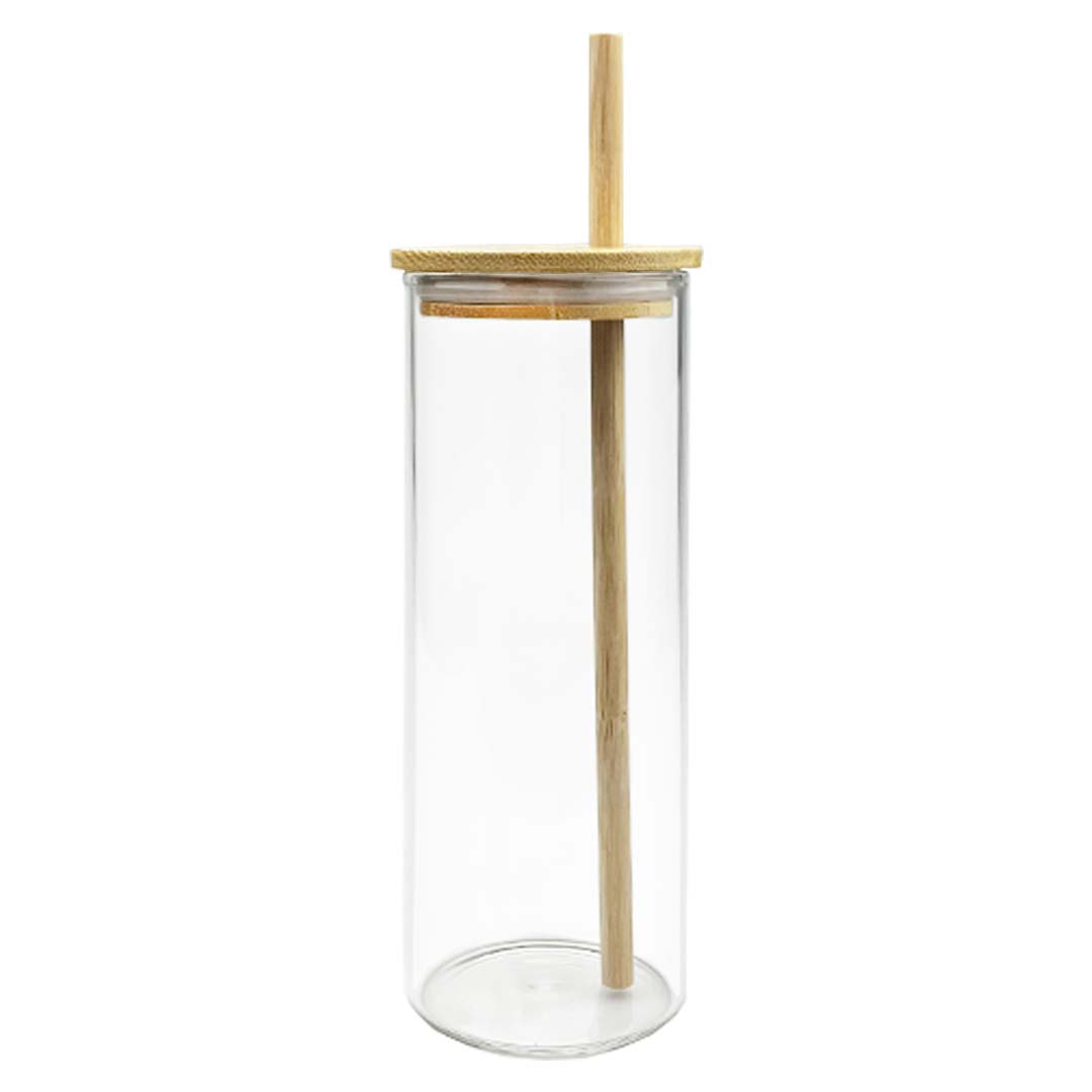Vanisa Glass Drink Bottle - Simply Merchandise