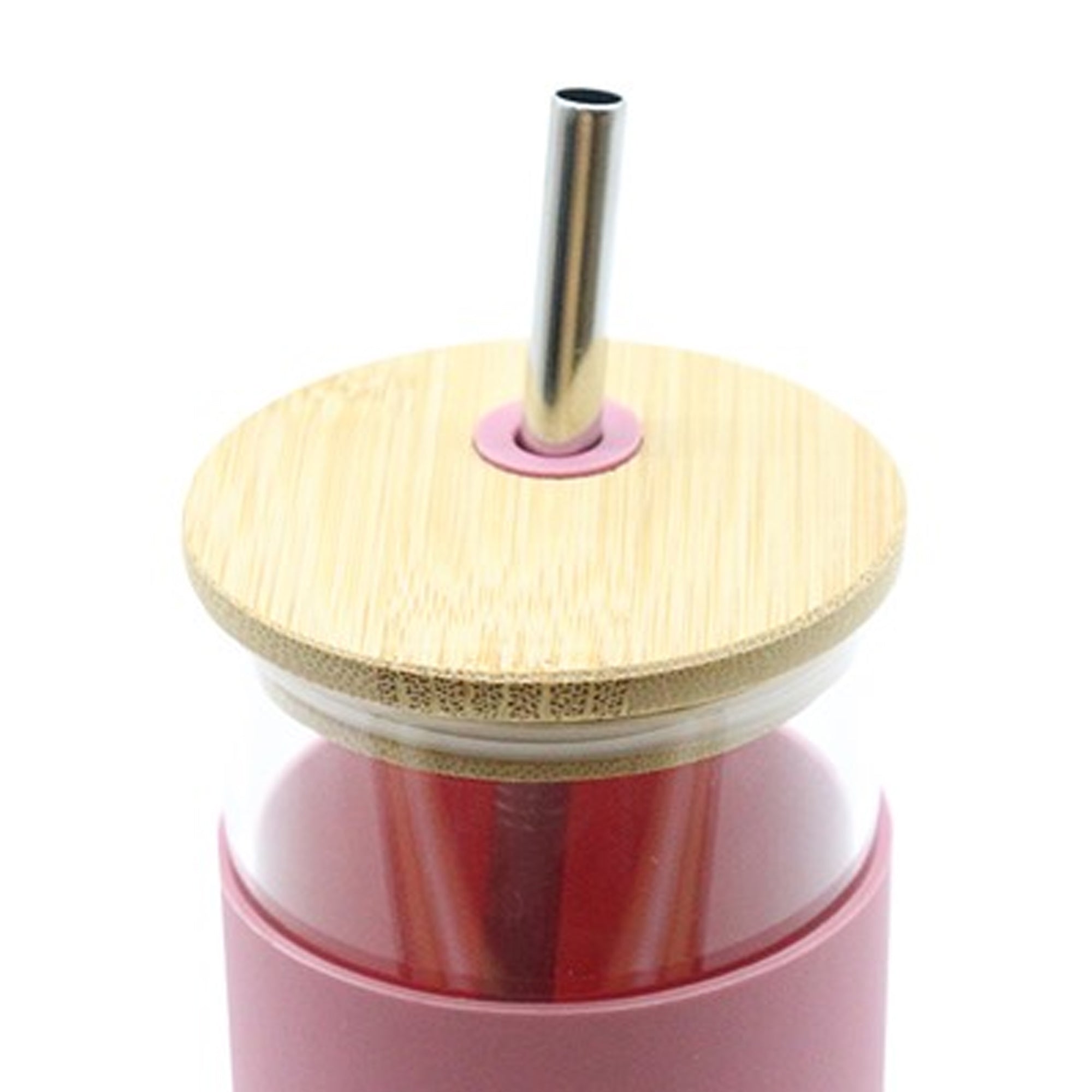Vanisa Glass Drink Bottle with Sleeve - Simply Merchandise