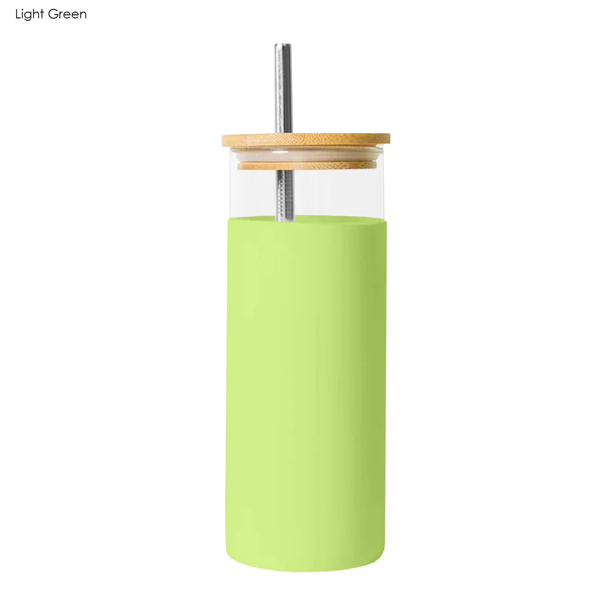 Vanisa Glass Drink Bottle with Sleeve - Simply Merchandise