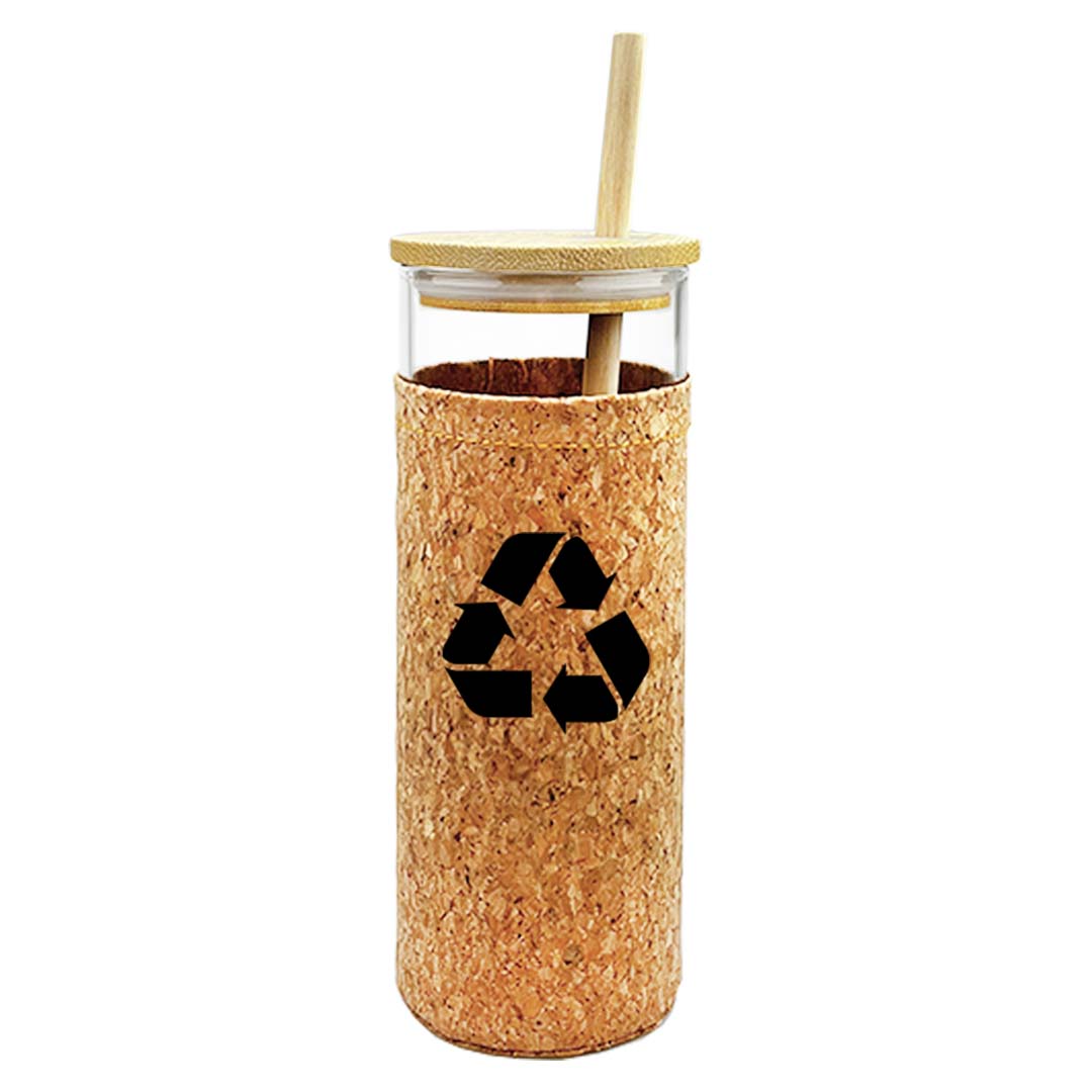 Eidy Glass Bottle - Simply Merchandise