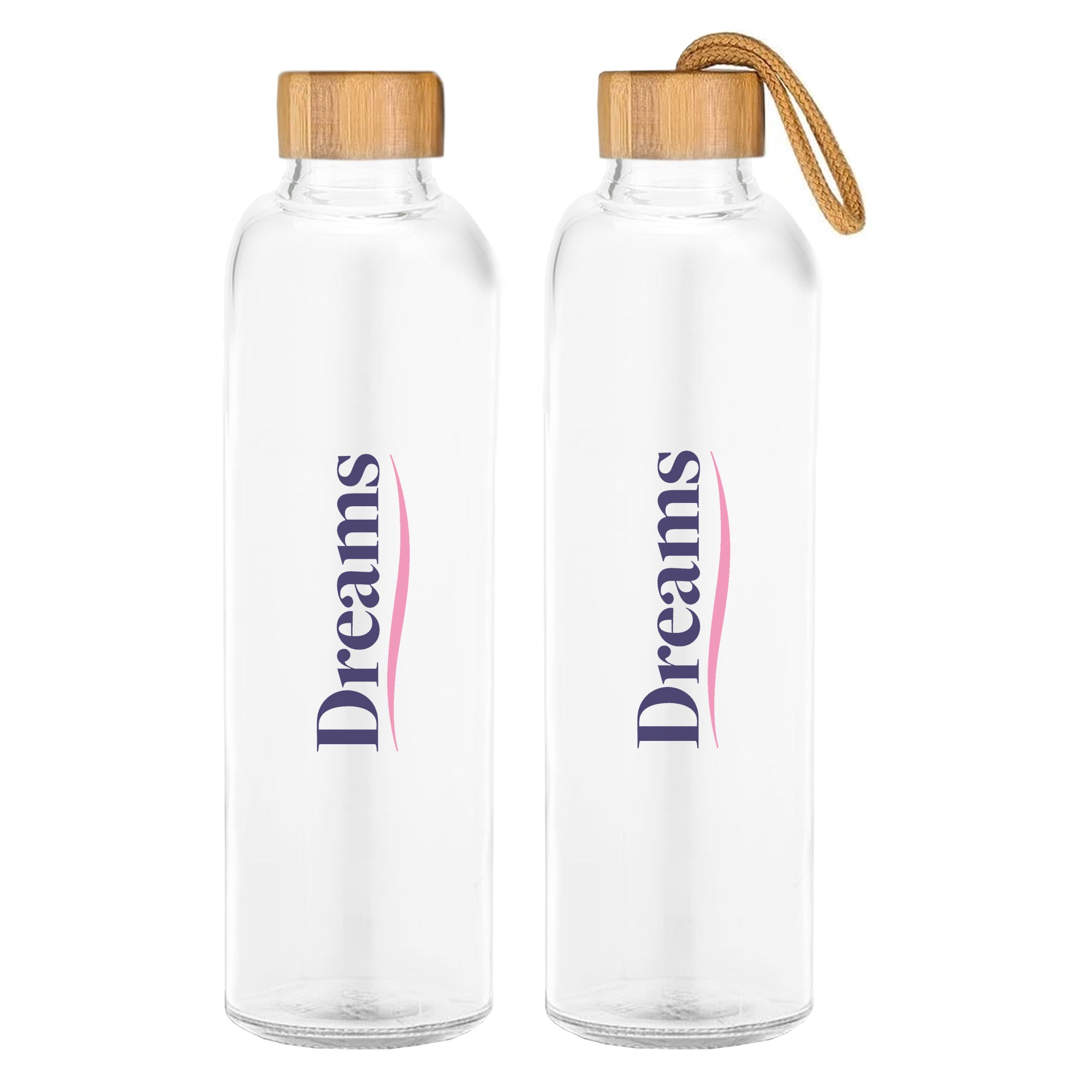 Honya Glass Drink Bottle - Simply Merchandise