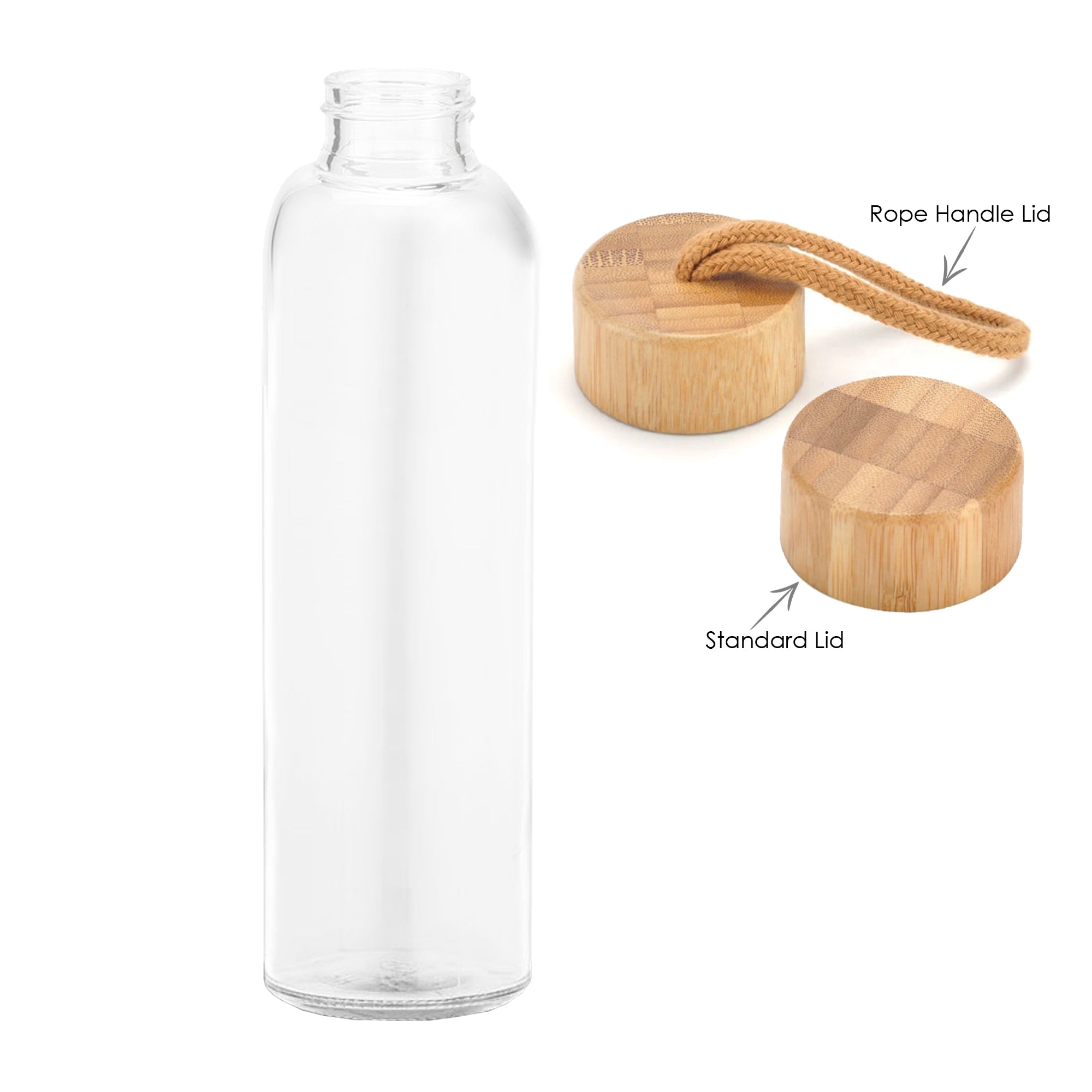 Honya Glass Drink Bottle - Simply Merchandise