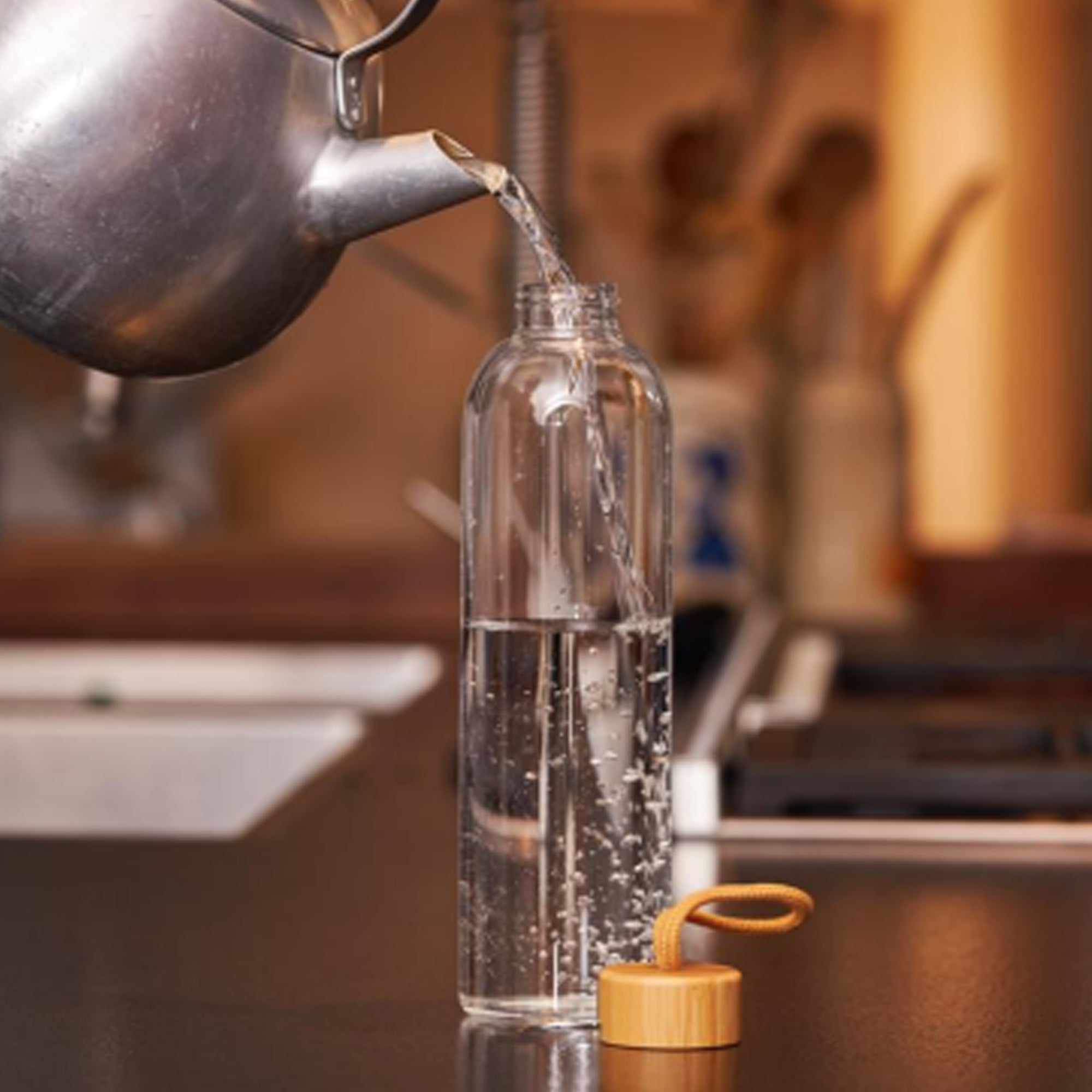 Honya Glass Drink Bottle - Simply Merchandise