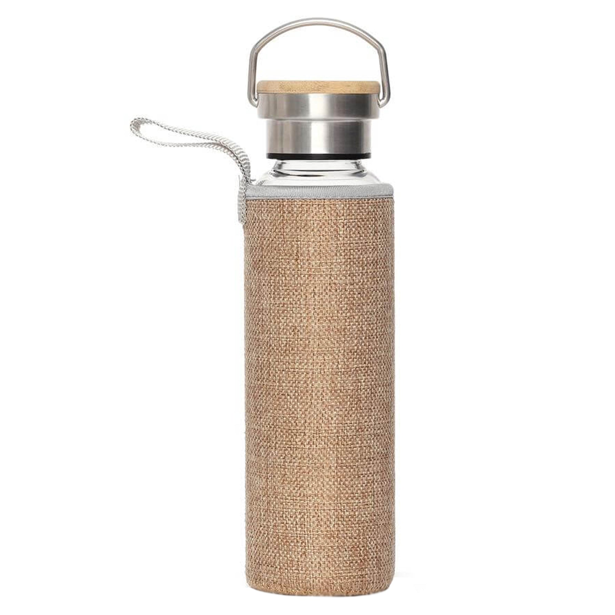 Bento Glass Drink Bottle - Simply Merchandise
