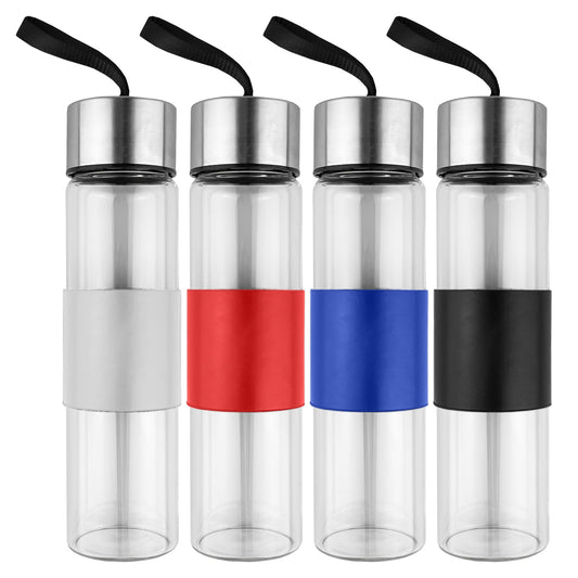 Evoke Glass Drink Bottle - Simply Merchandise