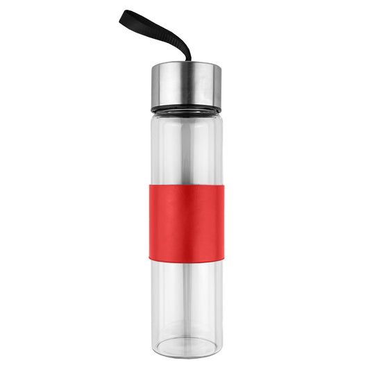 Evoke Glass Drink Bottle - Simply Merchandise